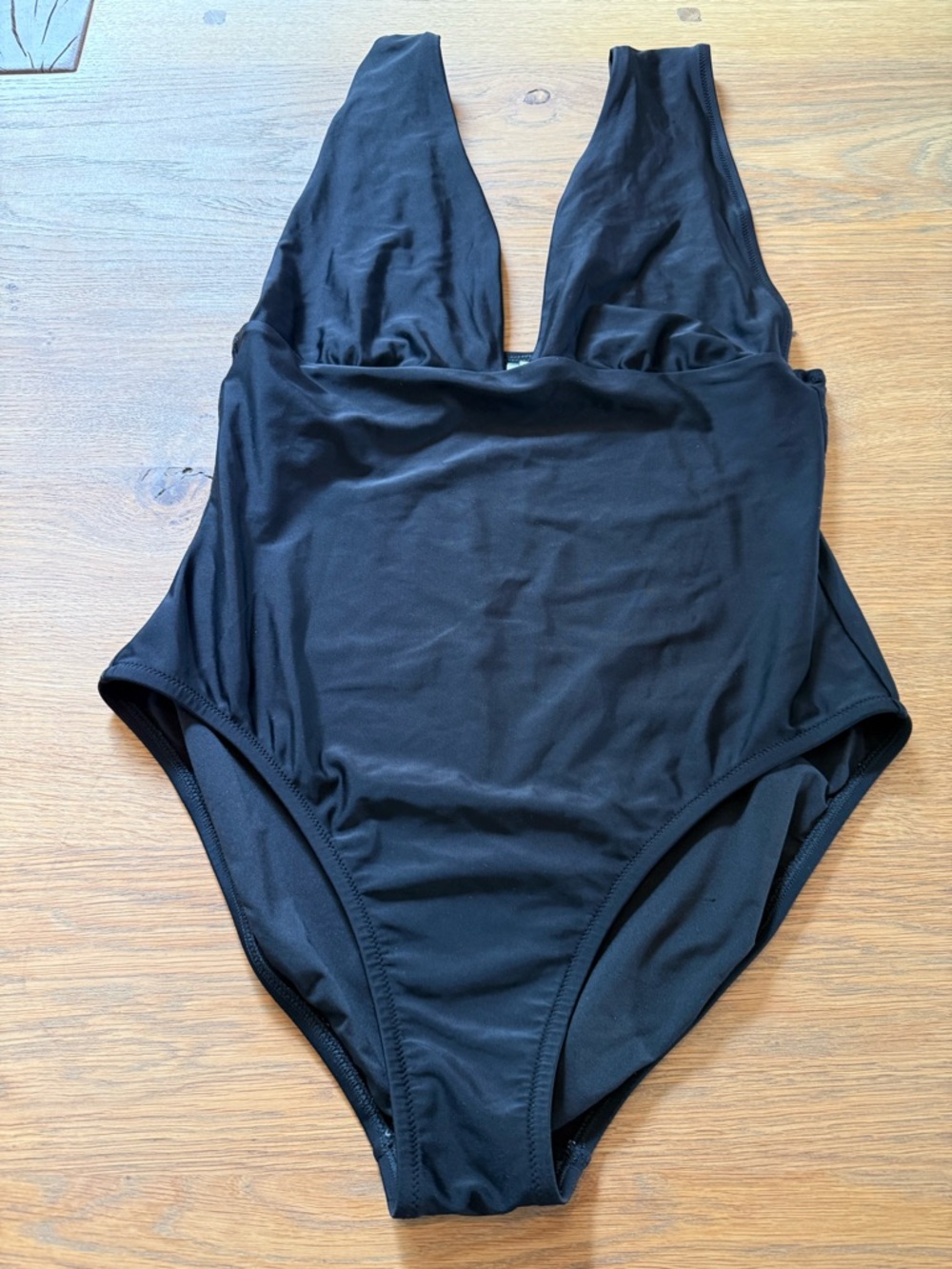 J. Crew Black One-Piece Swimsuit